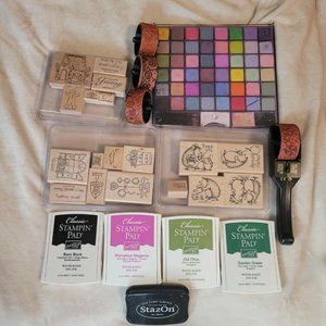 Stampin' Up! Stamping Kit Bundle - multiple kits and accessories